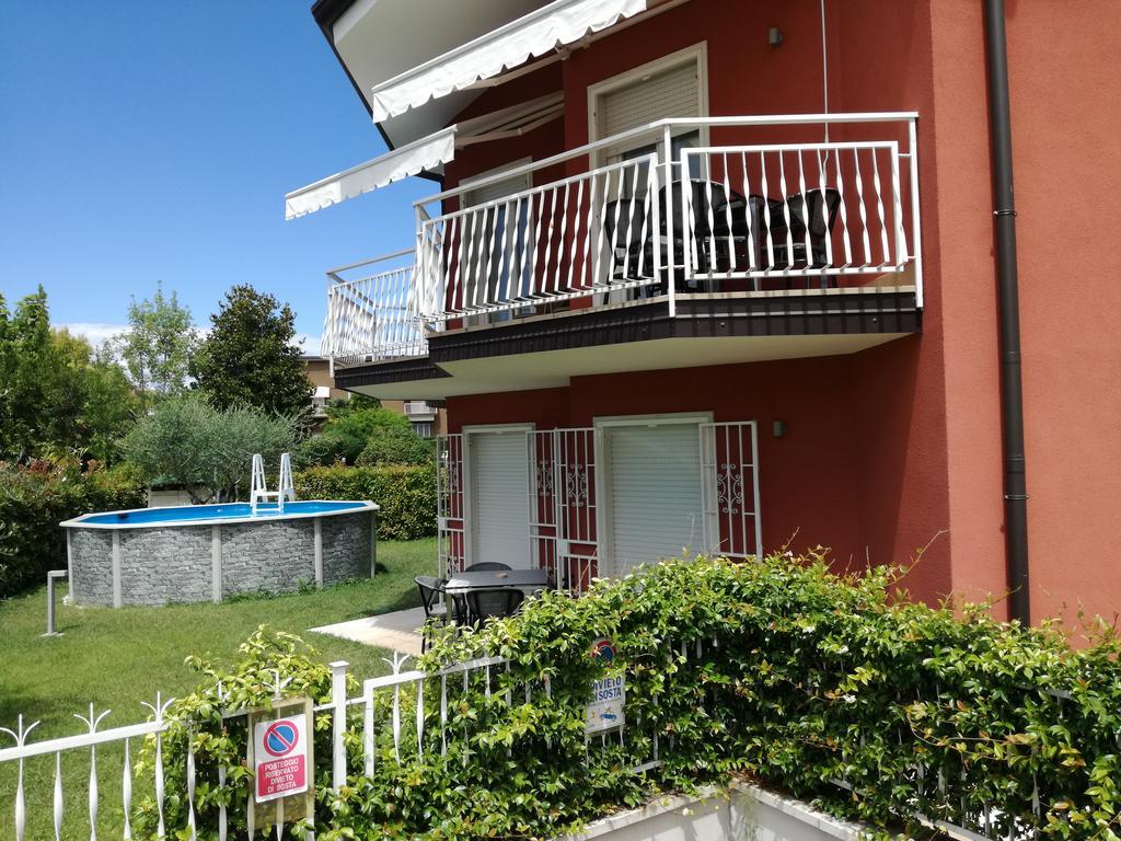 Appartamento Villa Tony Lazise Exterior foto
