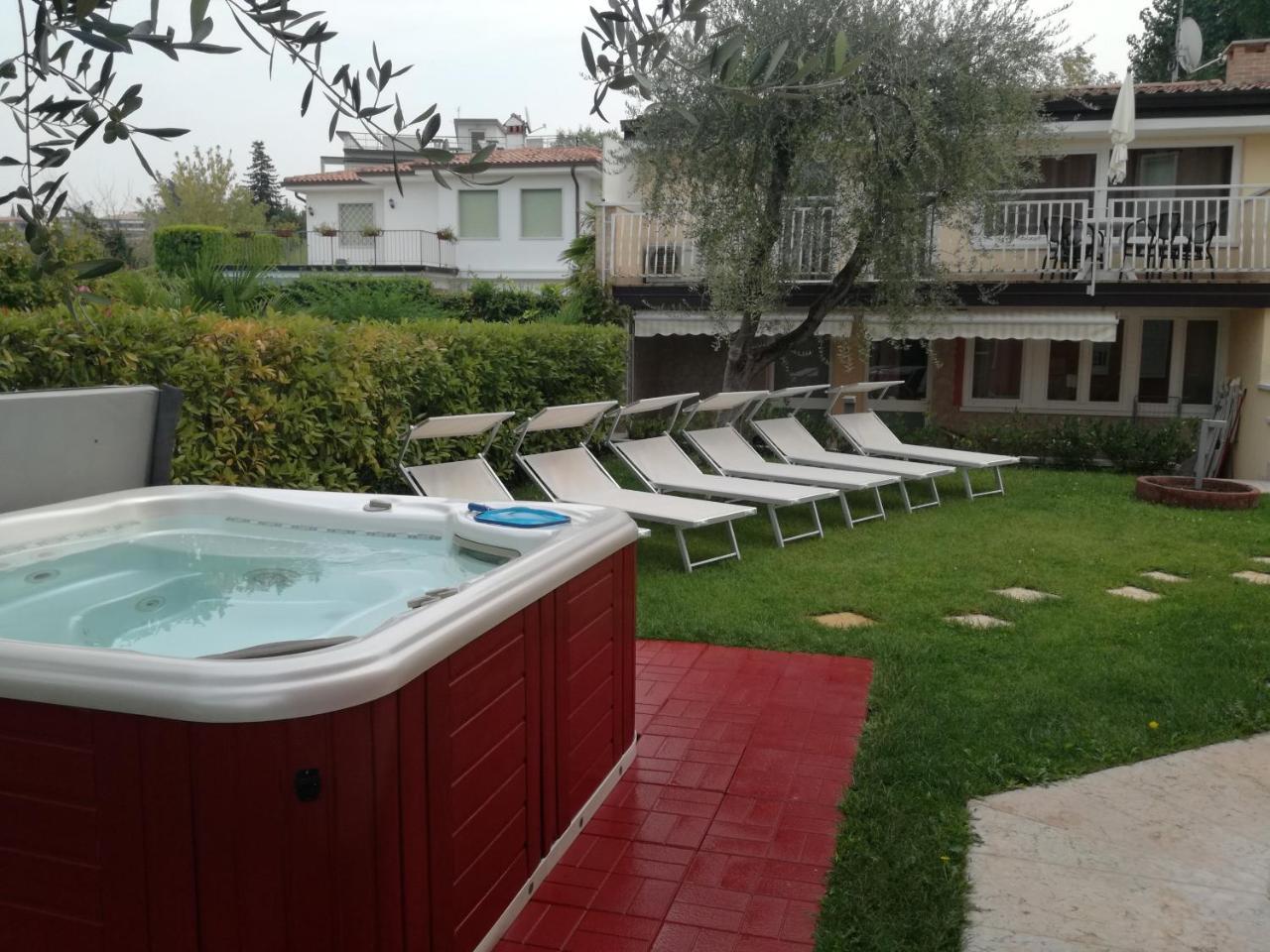 Appartamento Villa Tony Lazise Exterior foto