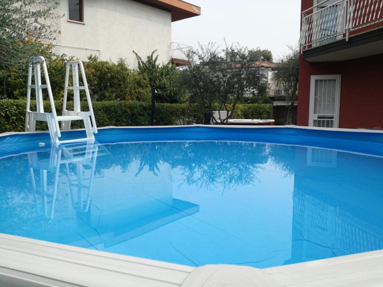Appartamento Villa Tony Lazise Exterior foto
